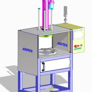 AGL-PRESS MACHINE 6000N (Cylinder servo)