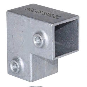 Square tube connector ( Khớp nối vuông) AGL-GI-2020-2C
