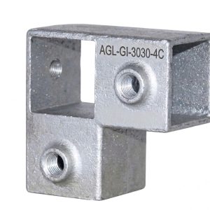 Square tube connector ( Khớp nối vuông) AGL-GI-3030-4C