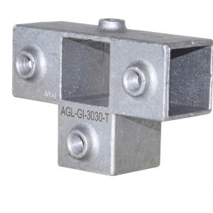 Square tube connector ( Khớp nối vuông) AGL-GI-3030-T